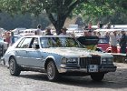 Cadillac Seville  Cadillac Seville, bouchon de Joigny, 3 septembre 2023