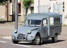 Citroën 2cv fourgonnette  Citroën 2cv fourgonnette, bouchon de Joigny, 3 septembre 2023