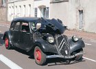Citroën Traction 15cv familiale  Citroën Traction 15cv familiale, bouchon de Joigny, 3 septembre 2023