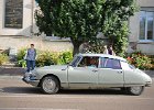 Citroën DS  Citroën DS, bouchon de Joigny, 3 septembre 2023