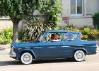 Ford Anglia  Ford Anglia, bouchon de Joigny, 3 septembre 2023