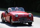 Triumph TR3  Triumph TR3, bouchon de Joigny, 3 septembre 2023