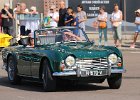 Triumph TR4  Triumph TR4, bouchon de Joigny, 3 septembre 2023
