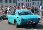 Volvo P1800  Volvo P1800, bouchon de Joigny, 3 septembre 2023