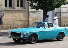 Volvo P1800  Volvo P1800, bouchon de Joigny, 3 septembre 2023
