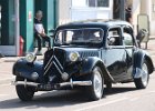 Citroën traction  Citroën traction, bouchon de Joigny, 1 septembre 2024