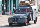 Citroën 2cv fourgonnette  Citroën 2cv fourgonnette, bouchon de Joigny, 1 septembre 2024