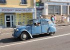 Citroën 2cv  Citroën 2cv, bouchon de Joigny, 1 septembre 2024
