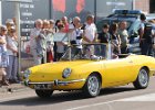 Fiat 850 Sport  Fiat 850 Sport, bouchon de Joigny, 1 septembre 2024