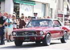 Ford Mustang 1968  Ford Mustang 1968, bouchon de Joigny, 1 septembre 2024