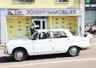 Peugeot 404  Peugeot 404, bouchon de Joigny, 1 septembre 2024