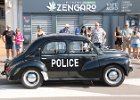 Renault 4cv &#34;Police&#34;  Renault 4cv &#34;Police&#34;, bouchon de Joigny, 1 septembre 2024