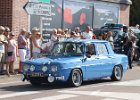 Renault 8  Renault 8, bouchon de Joigny, 1 septembre 2024