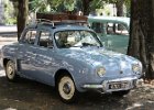 Renault Dauphine  Renault Dauphine, bouchon de Joigny, 1 septembre 2024
