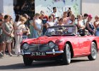 Triumph TR3  Triumph TR3, bouchon de Joigny, 1 septembre 2024