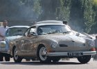 Volkswagen Karmann  Volkswagen Karmann, bouchon de Joigny, 1 septembre 2024