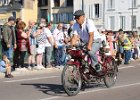 Derny tandem  Derny tandem, 10e bouchon de Joigny, 7 septembre 2025