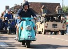 Heinkel Tourist scooter  Heinkel Tourist scooter, 10e bouchon de Joigny, 7 septembre 2025