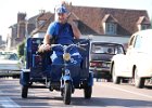 Lambretta tricycle  Lambretta tricycle, 10e bouchon de Joigny, 7 septembre 2025