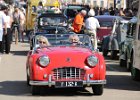 Triumph TR3  Triumph TR3, 10e bouchon de Joigny, 7 septembre 2025