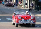 Triumph TR3  Triumph TR3, 10e bouchon de Joigny, 7 septembre 2025