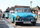 Volkswagen Karmann Ghia - Heinkel scooter  Volkswagen Karmann Ghia - Heinkel scooter, 10e bouchon de Joigny, 7 septembre 2025