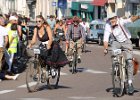 vélos  vélos, 10e bouchon de Joigny, 7 septembre 2025