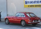 MG MGB GT  MG MGB GT, Bray-sur-Seine, 28 septembre 2025