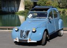 Citroën 2cv  V, Bray-sur-Seine, 24 septembre 2023