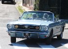 Ford Mustang cabriolet 289  Ford Mustang cabriolet 289, Bray-sur-Seine, 24 septembre 2023