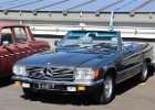 Mercedes 380 SL 1984  Mercedes 380 SL 1984, Bray-sur-Seine, 24 septembre 2023