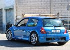 Renault Clio V6 2002  Renault Clio V6 2002, Bray-sur-Seine, 24 septembre 2023