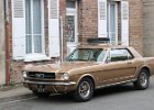 Ford Mustang 1965  Ford Mustang 1965, Bray-sur-Seine, 29 septembre 2024