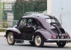 Renault 4cv  Renault 4cv, Bray-sur-Seine, 29 septembre 2024