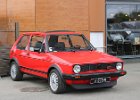 Volkswagen Golf Mk1 GTI  Volkswagen Golf Mk1 GTI, Bréau'mobile, Varennes-sur-Seine, 19 avril 2025