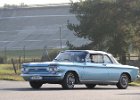 Chevrolet Corvair  Chevrolet Corvair, Montlhery Coupe Autos Légende, circuit de Linas-Montlhéry, 12 octobre 2025