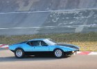 De Tomaso Pantera GT5 1978  De Tomaso Pantera GT5 1978, Montlhery Coupe Autos Légende, circuit de Linas-Montlhéry, 12 octobre 2025