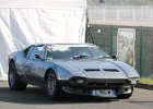 De Tomaso Pantera  De Tomaso Pantera, Montlhery Coupe Autos Légende, circuit de Linas-Montlhéry, 12 octobre 2025