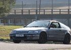 Honda Civic CRX  Honda Civic CRX, Montlhery Coupe Autos Légende, circuit de Linas-Montlhéry, 12 octobre 2025