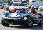 Jaguar D-type replica 1978  Jaguar D-type replica 1978, Montlhery Coupe Autos Légende, circuit de Linas-Montlhéry, 12 octobre 2025