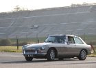 MG B GT  MG B GT, Montlhery Coupe Autos Légende, circuit de Linas-Montlhéry, 12 octobre 2025