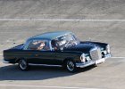 Mercedes 250 SE coupé W111 1969  Mercedes 250 SE coupé W111 1969, Montlhery Coupe Autos Légende, circuit de Linas-Montlhéry, 12 octobre 2025