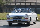 Peugeot 404 cabriolet  Peugeot 404 cabriolet, Montlhery Coupe Autos Légende, circuit de Linas-Montlhéry, 12 octobre 2025