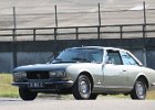 Peugeot 504 coupé  Peugeot 504 coupé, Montlhery Coupe Autos Légende, circuit de Linas-Montlhéry, 12 octobre 2025