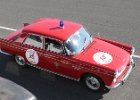 Peuheot 404 sapeurs pompiers  Peuheot 404 sapeurs pompiers, Montlhery Coupe Autos Légende, circuit de Linas-Montlhéry, 12 octobre 2025