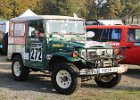 Toyota Land Cruiser BJ40 1979  Toyota Land Cruiser BJ40 1979, Montlhery Coupe Autos Légende, circuit de Linas-Montlhéry, 12 octobre 2025