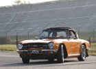 Triumph TR6  Triumph TR6, Montlhery Coupe Autos Légende, circuit de Linas-Montlhéry, 12 octobre 2025