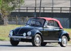 Volkswagen Coccinelle cabriolet  Volkswagen Coccinelle cabriolet, Montlhery Coupe Autos Légende, circuit de Linas-Montlhéry, 12 octobre 2025
