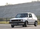 Volkswagen Golf GTI Mk1  Volkswagen Golf GTI Mk1, Montlhery Coupe Autos Légende, circuit de Linas-Montlhéry, 12 octobre 2025