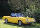 Fiat 850 Sport  Fiat 850 Sport, Auto Museum, Chatillon-Coligny (45), 14 avril 2024